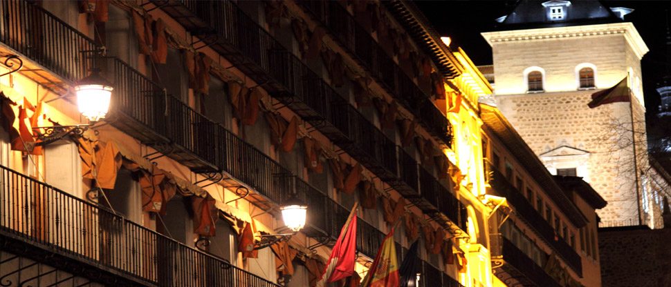 Hostal centro en Toledo.